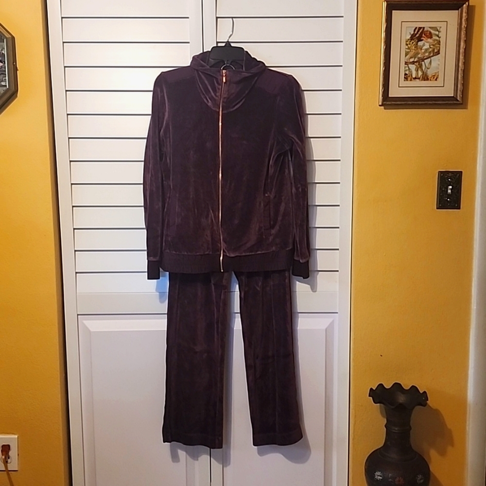 ESCADA Velour tracksuit M/L